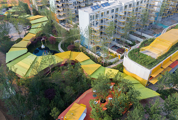 白鹭湾康养小镇