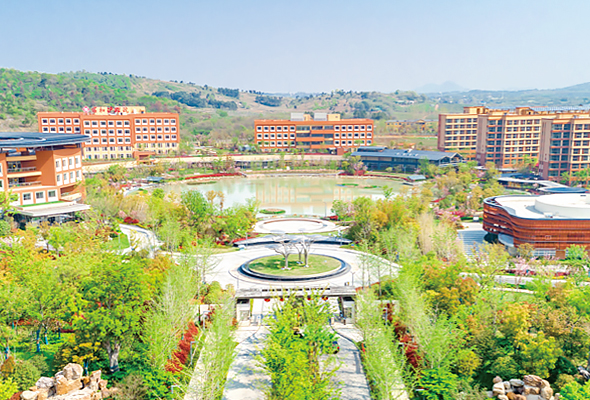 中铁佰和佰乐巢湖国际健康部落