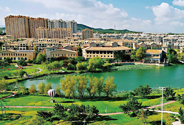 爱莲湾国际康养度假区