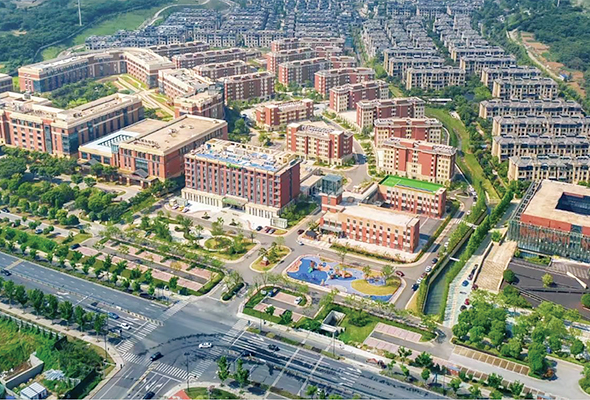 无锡九如城宜兴养老综合体